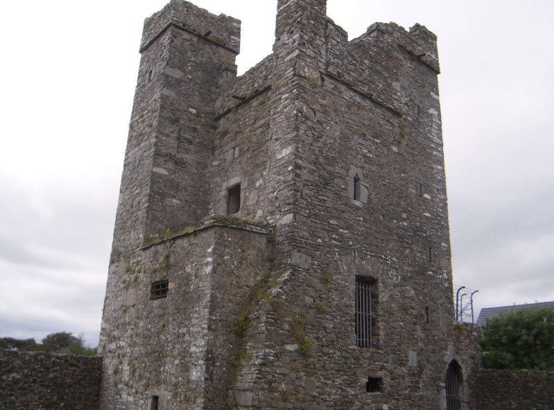 Termonfeckin Castle, Ireland